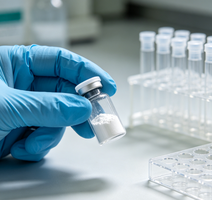Bon prix Recherche en laboratoire sur le stockage stable de lots lyophilisés et cohérents AOD9604 CAS 221231-10-3 en ligne